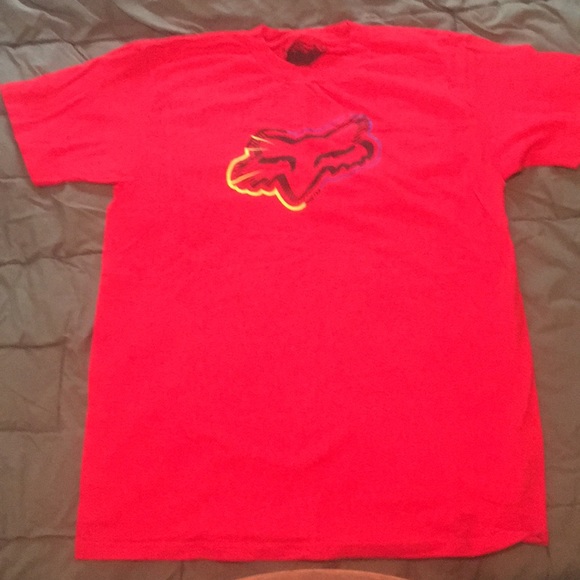 red fox shirt